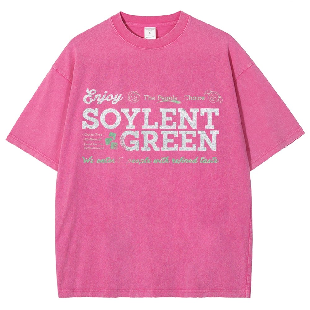 Vintage Soylent Green Vintage Distressed T-shirt