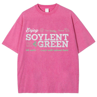 Vintage Soylent Green Vintage Distressed T-shirt