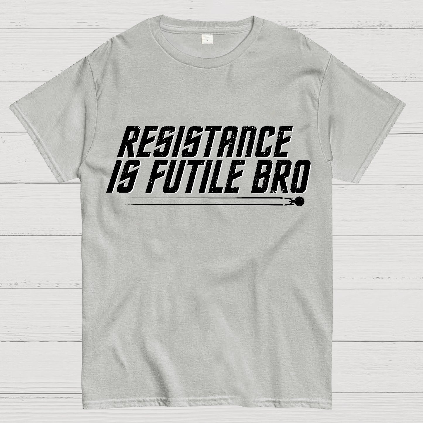 Opposition Is Hopeless Bro Geek T-Shirt