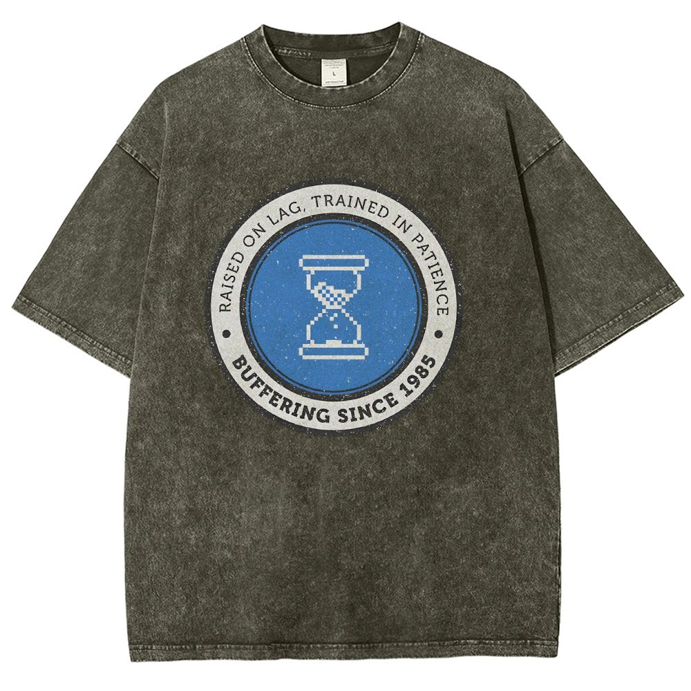 Raised on Lag Vintage Distressed T-shirt