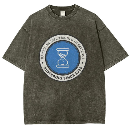 Raised on Lag Vintage Distressed T-shirt