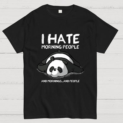 I Hate Morning People Geek T-Shirt