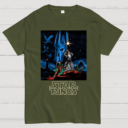 Star Rings Geek T-Shirt