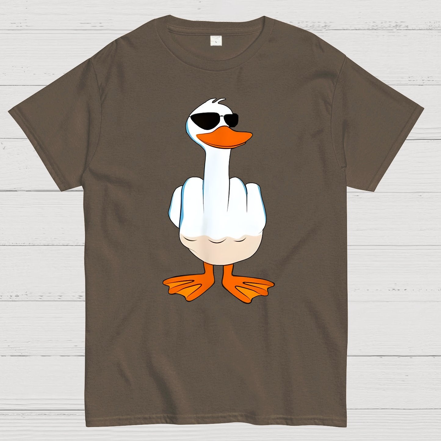 Duck! Funny Geek T-Shirt