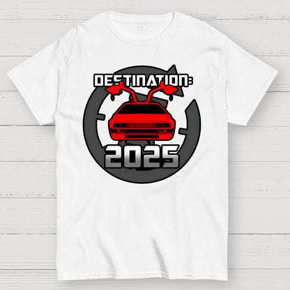 Cool 80's Sci-fi Inspired New Year Slogan Geek T-Shirt