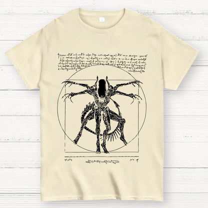 Mystery Creature Geek T-Shirt