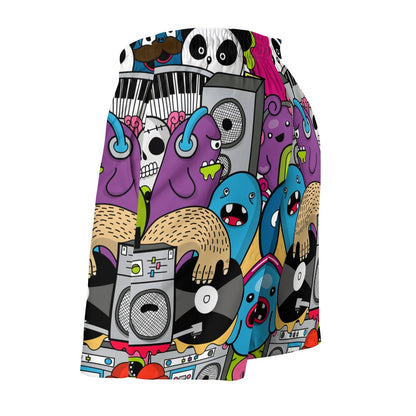Trend Music Party Geek Shorts