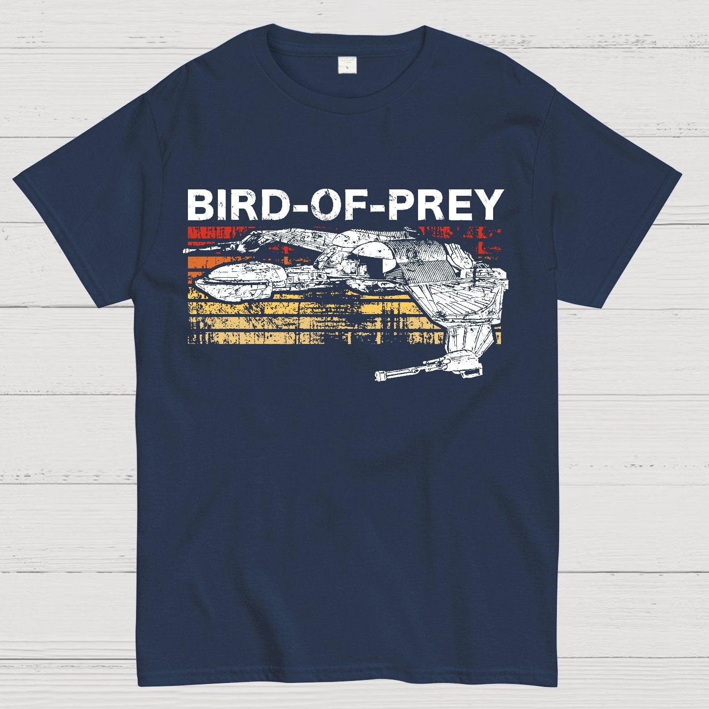 Retro Winged Creature Geek T-Shirt