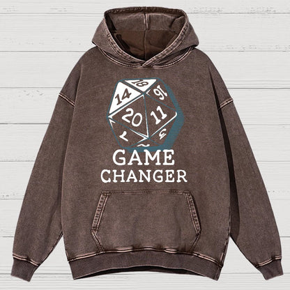 Game Changer Vintage Distressed Hoodie