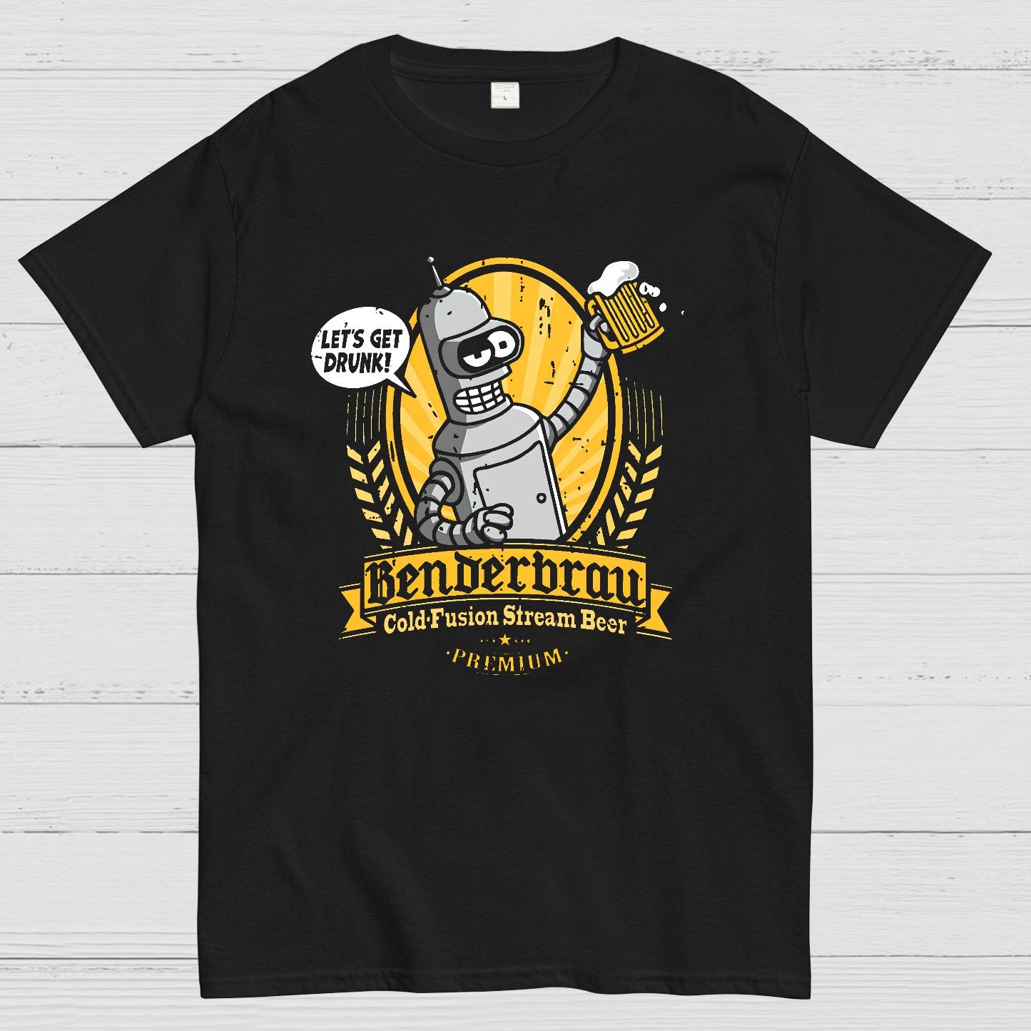 Beer Festival Machines Get Drunk Geek T-Shirt
