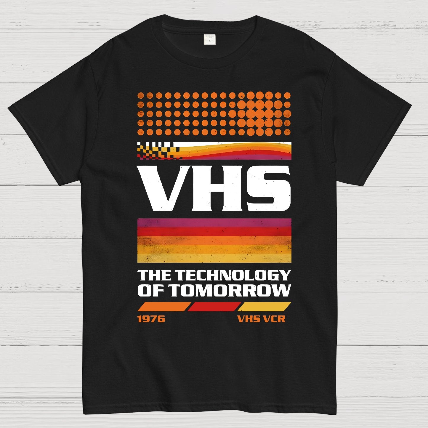 VHS Tech Geek T-Shirt