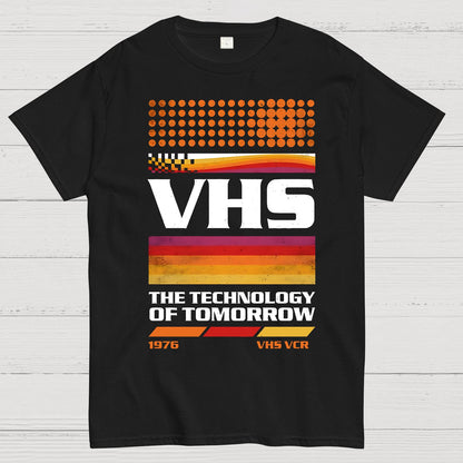 VHS Tech Geek T-Shirt