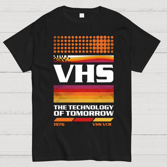 VHS Tech Geek T-Shirt