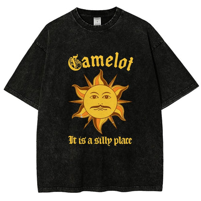 A Silly Place Vintage Distressed T-shirt