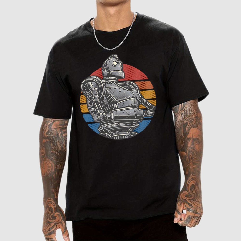 Retro Giant Unisex Geek T-Shirt 2507002110