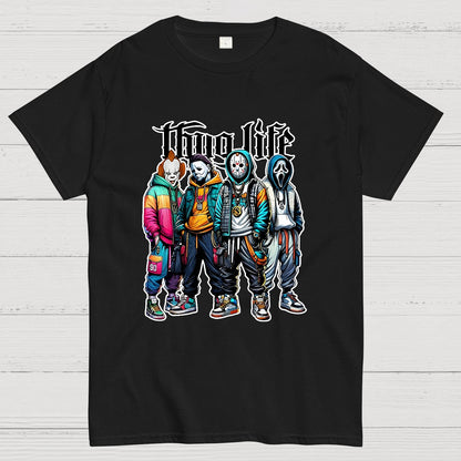 Horror Character Halloween Geek T-Shirt