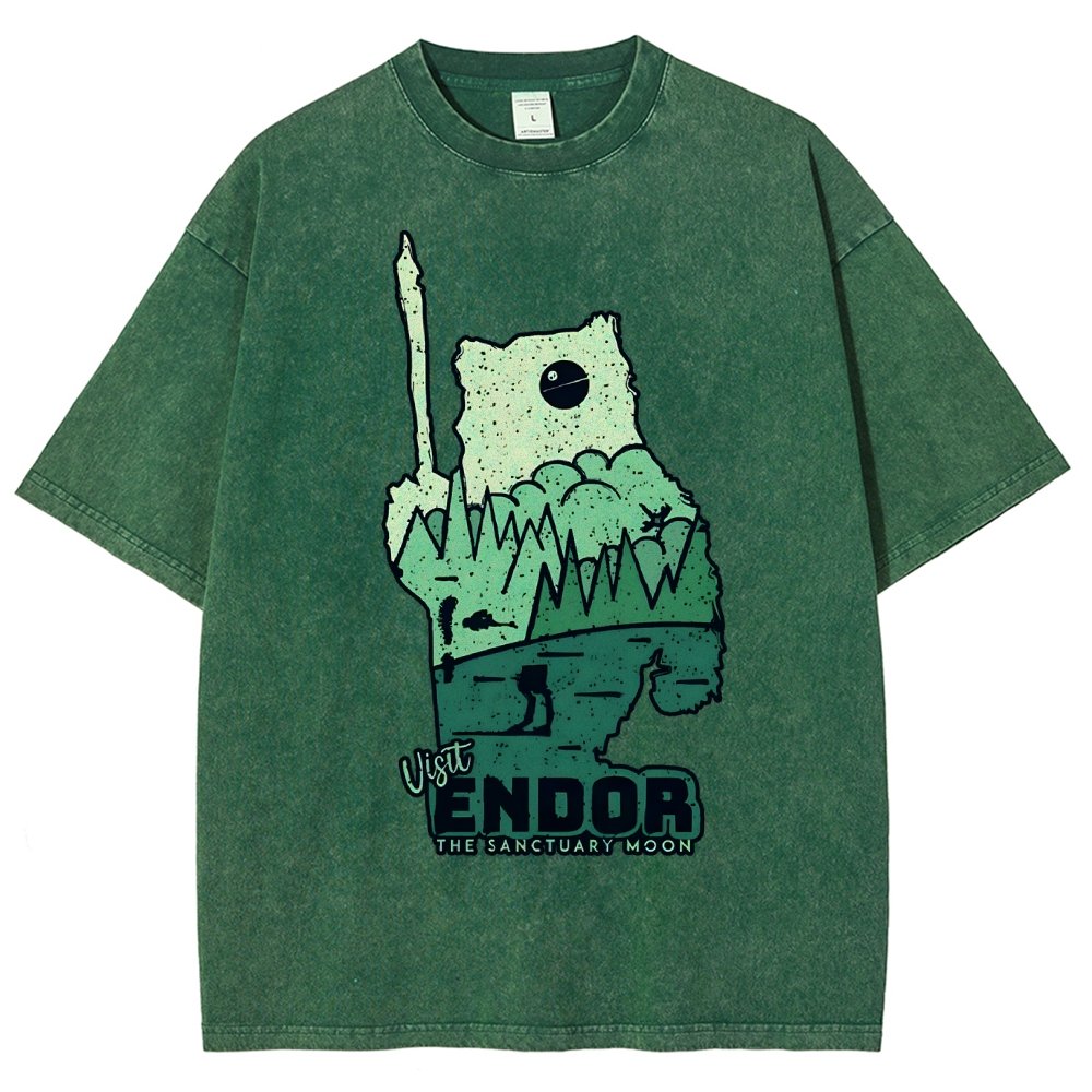 Endoe Vintage Distressed T-shirt