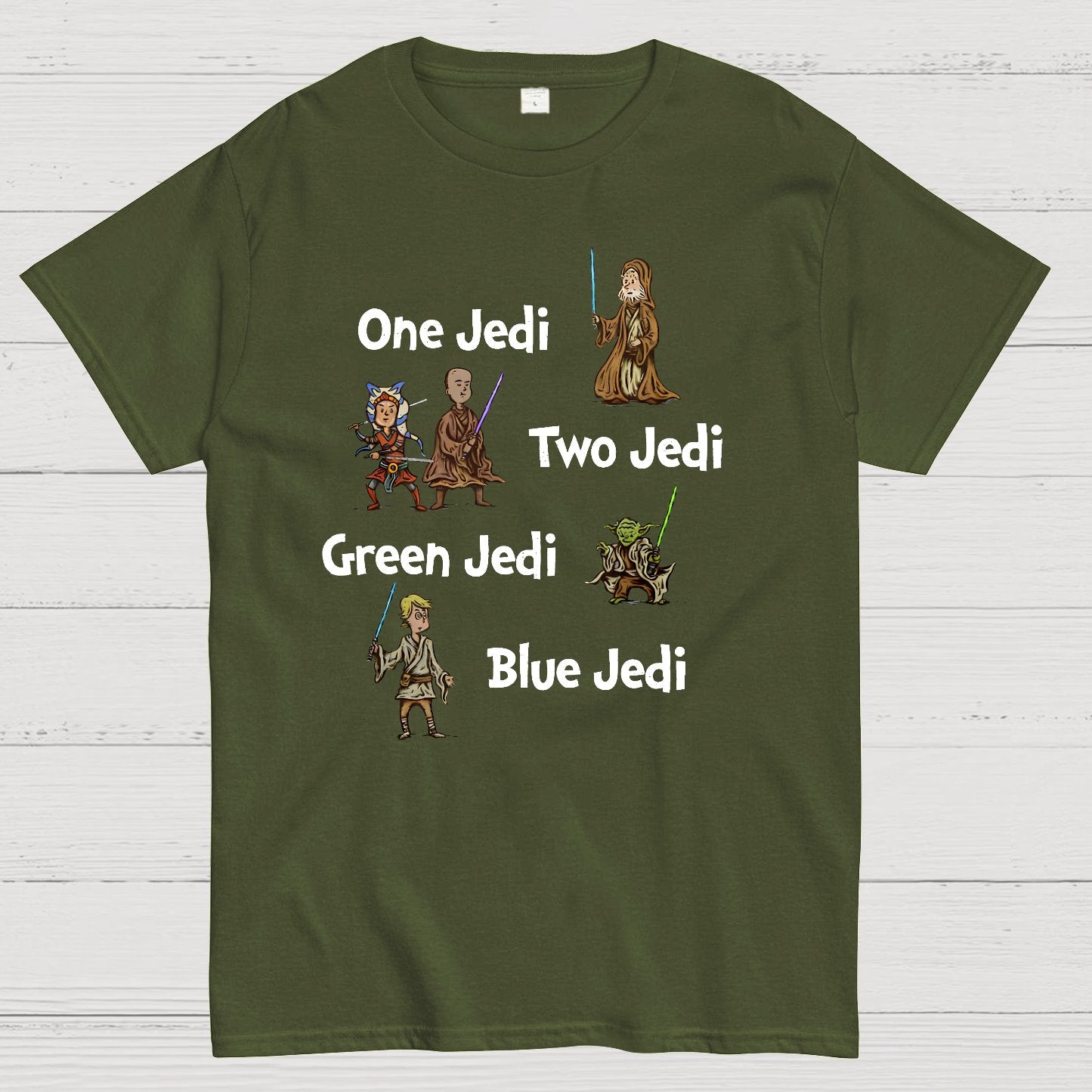 One Knight, Two Knight Geek T-Shirt