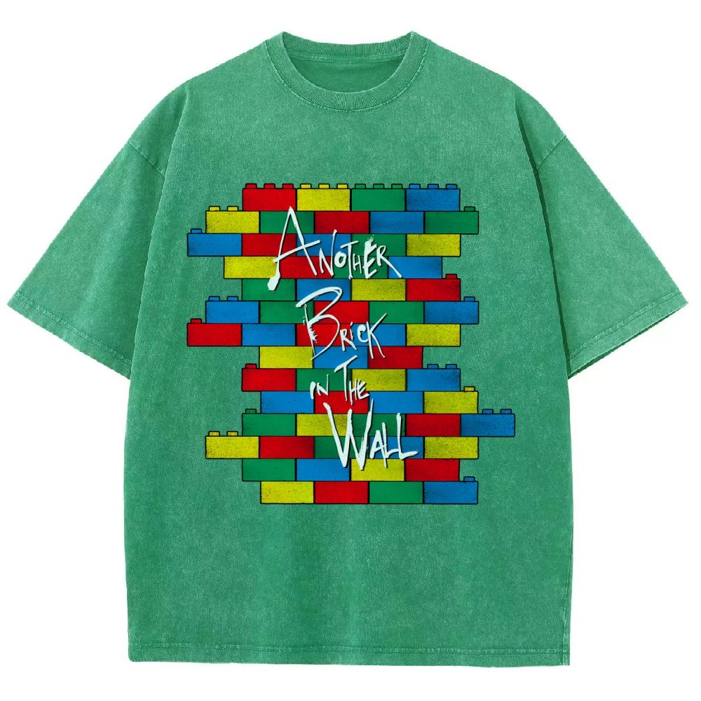 Another Brick In The Wall Vintage Distressed T-shirt