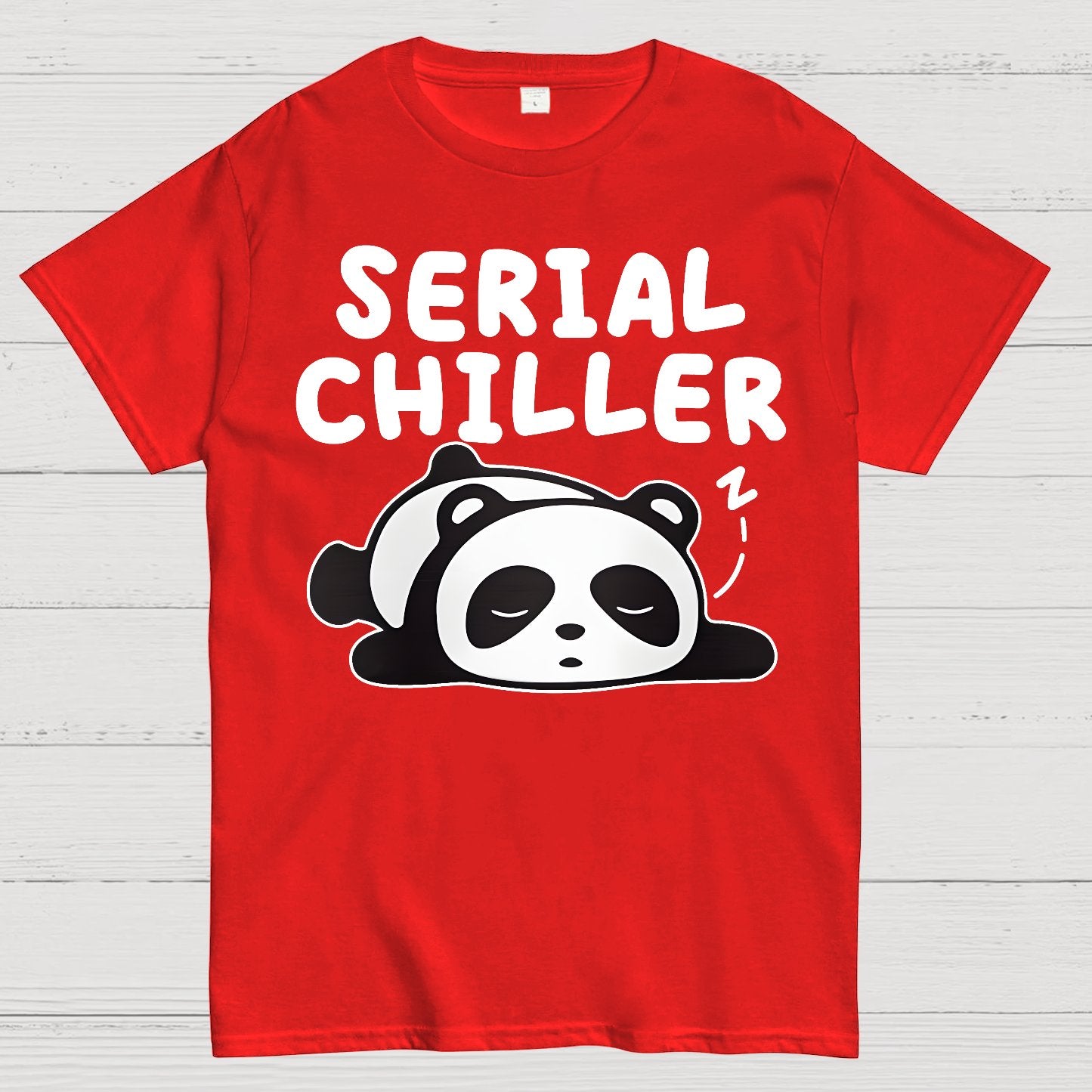 Serial Chiller Geek T-Shirt