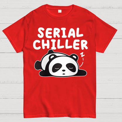 Serial Chiller Geek T-Shirt
