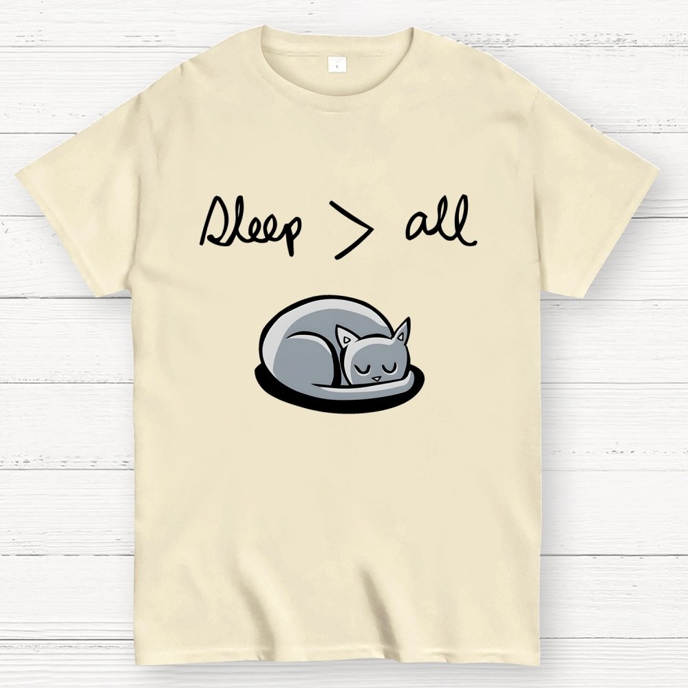 Sleep Trumps All Geek T-Shirt