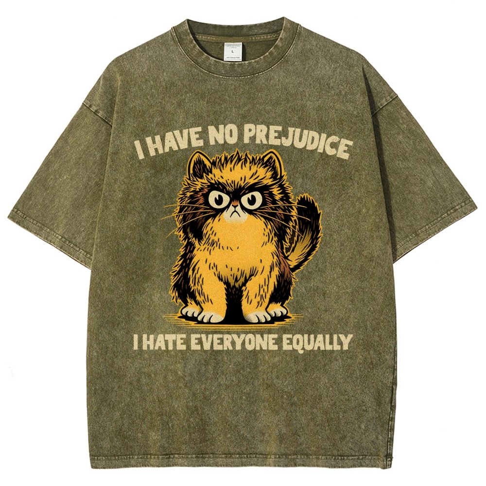 I Hate Equally Vintage Distressed T-shirt