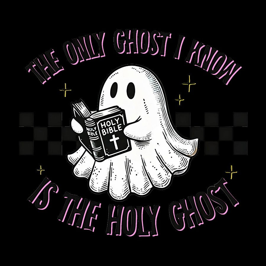 Holy Spirit Halloween Geek Cotton Sweatshirt