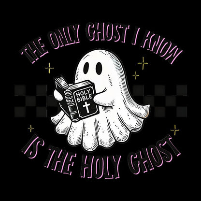 Holy Spirit Halloween Geek Cotton Sweatshirt