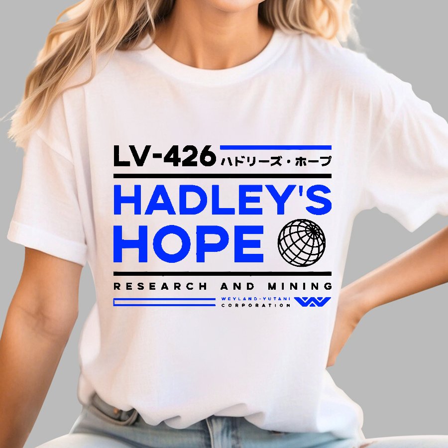 Hadley's Hope Geek T-Shirt