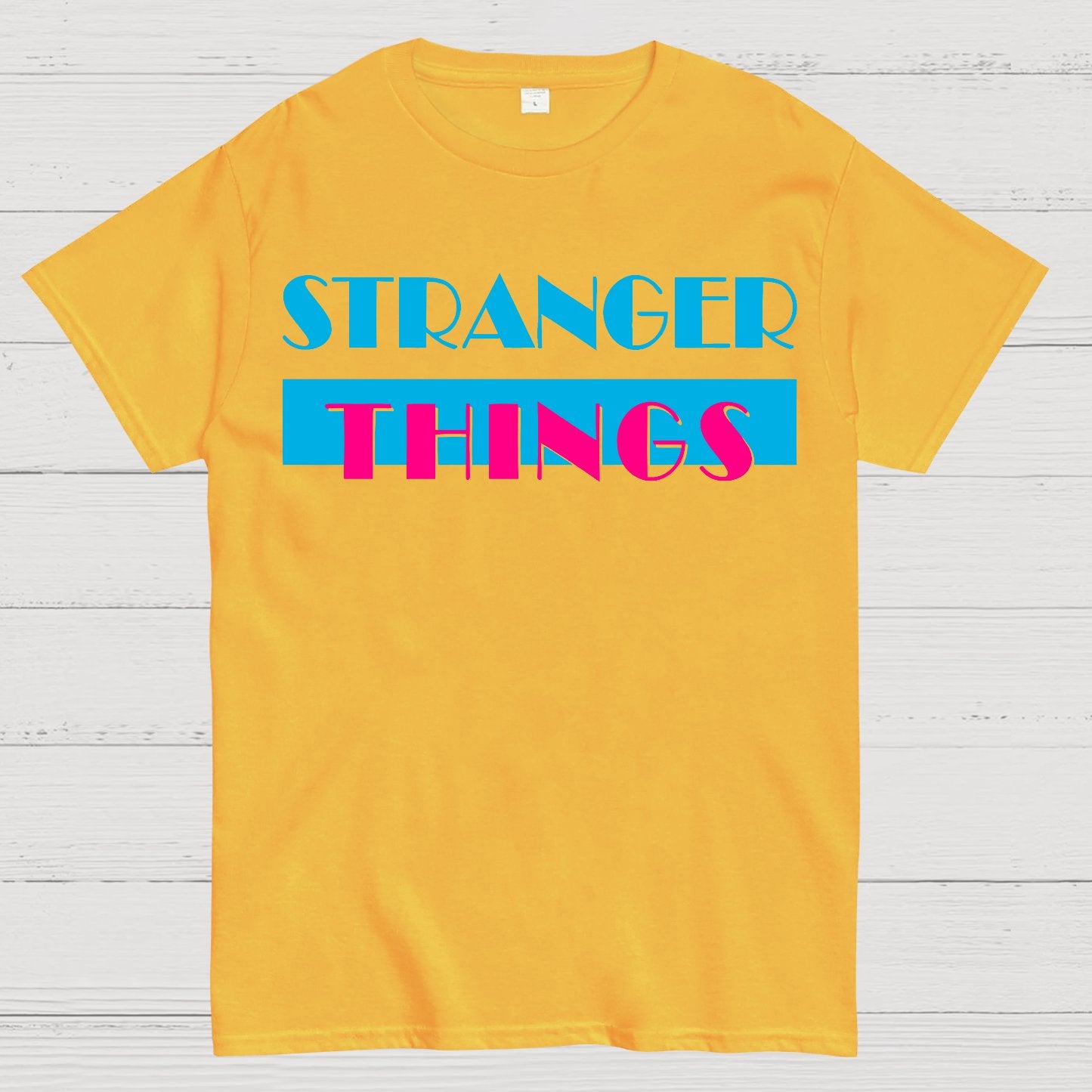 Stranger Vice Geek T-Shirt