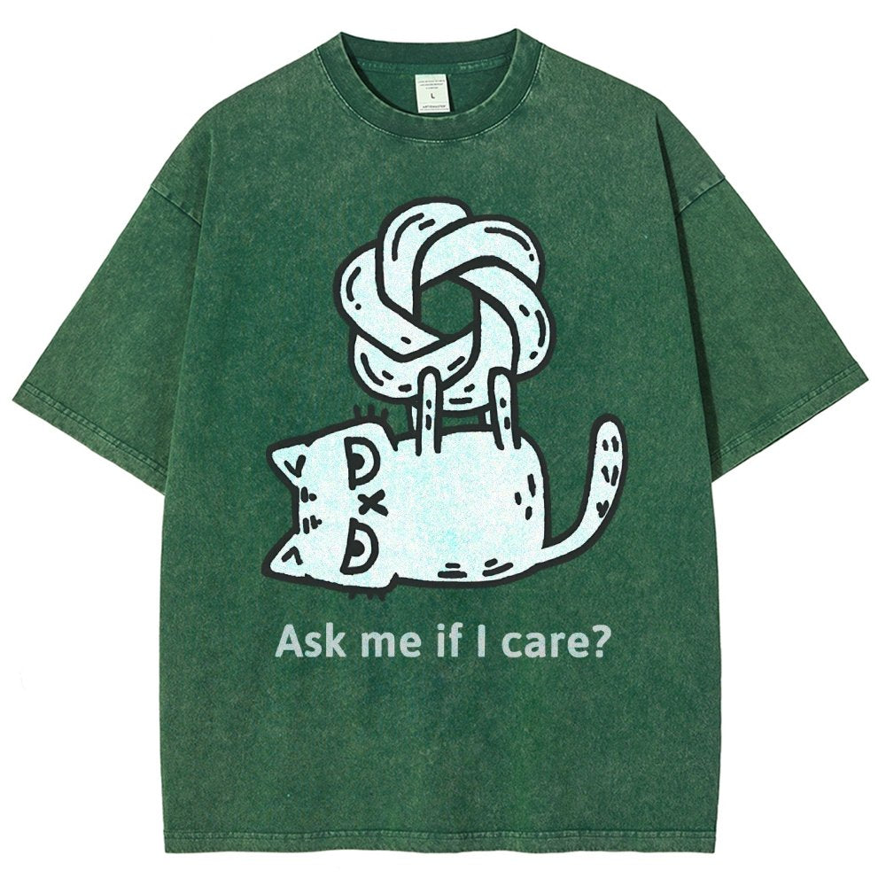 CatGPT Vintage Distressed T-shirt