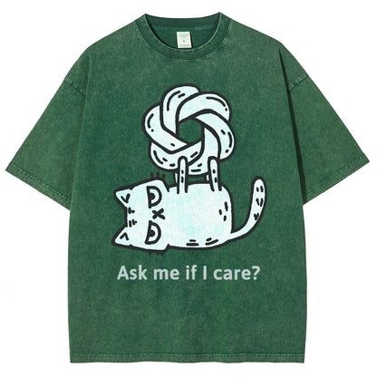 CatGPT Vintage Distressed T-shirt