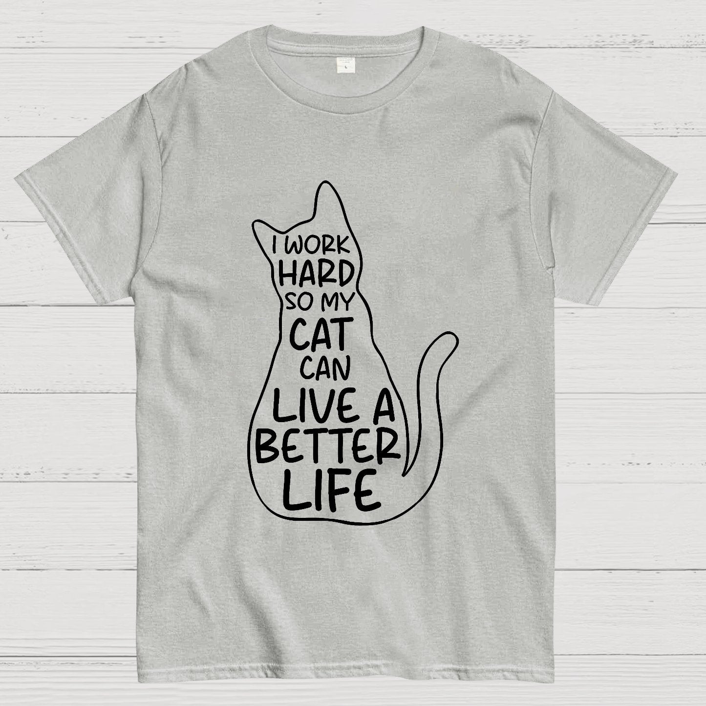 Work hard Geek T-Shirt