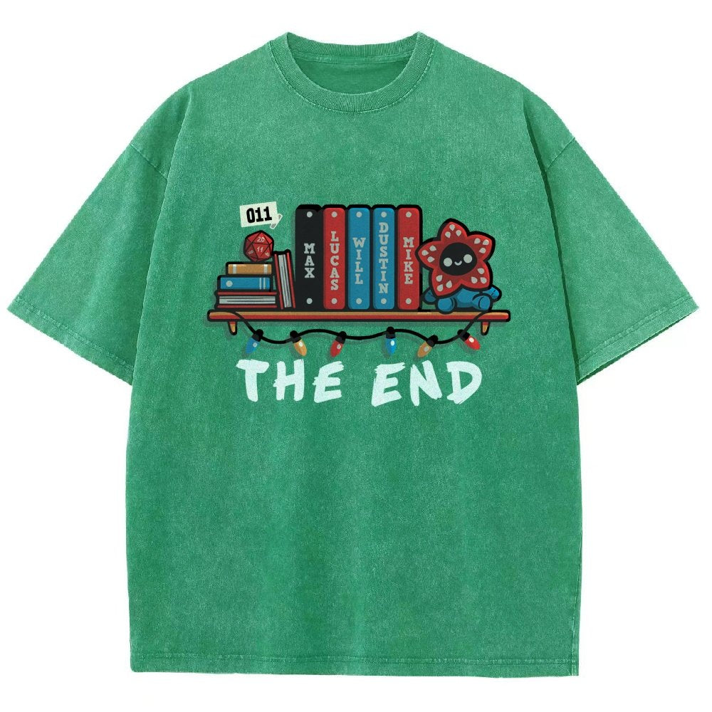 Stranger End Vintage Distressed T-shirt