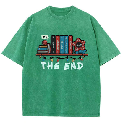 Stranger End Vintage Distressed T-shirt