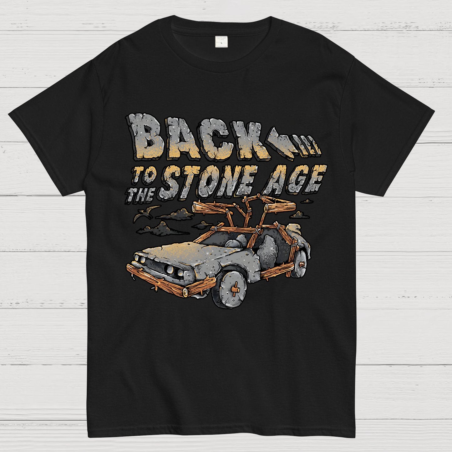 STONE AGE Geek T-Shirt