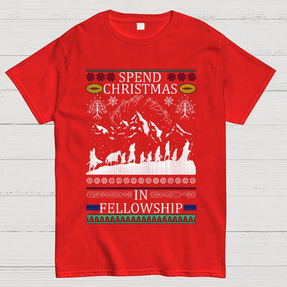 Spent Christmas in Companionship Geek T-Shirt