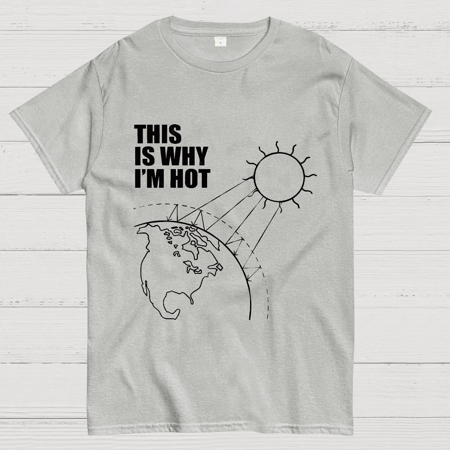 This Is Why I'm Hot  Geeky T-Shirt