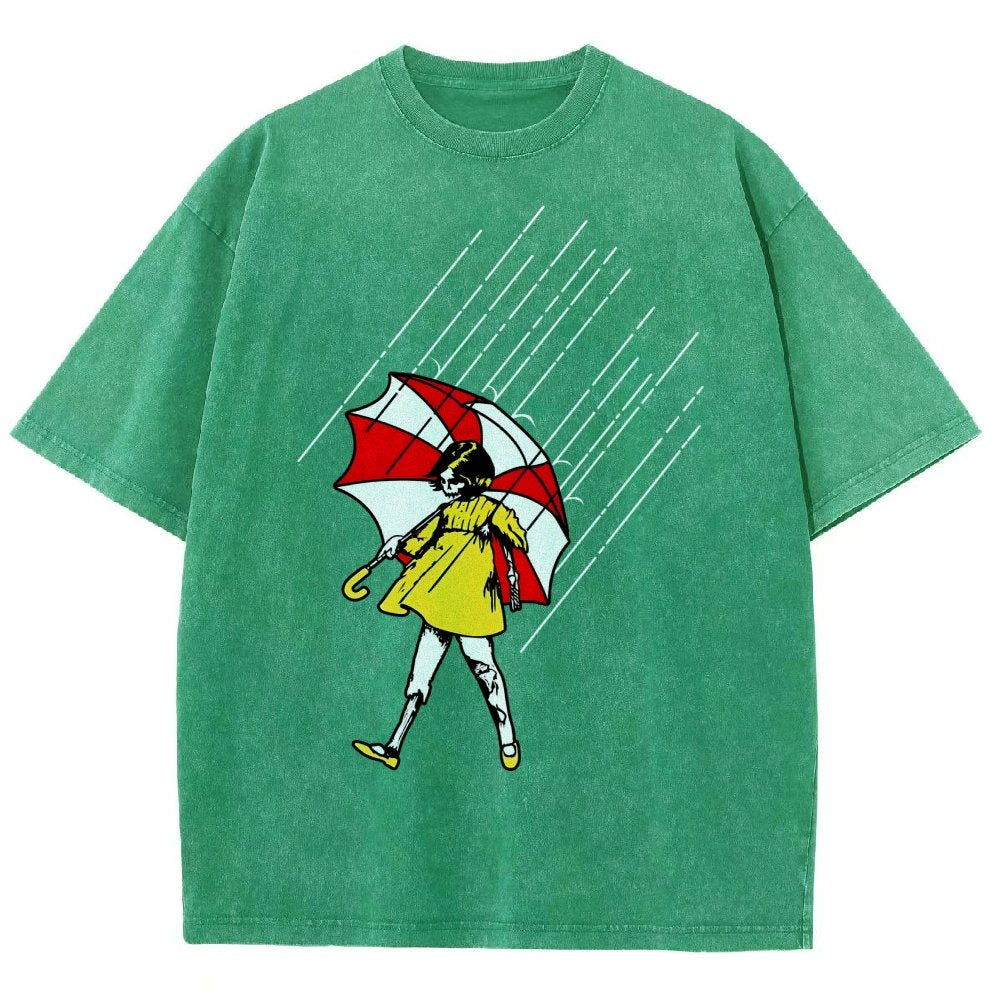 The Umbrella Experiment Vintage Distressed T-shirt