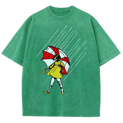 The Umbrella Experiment Vintage Distressed T-shirt