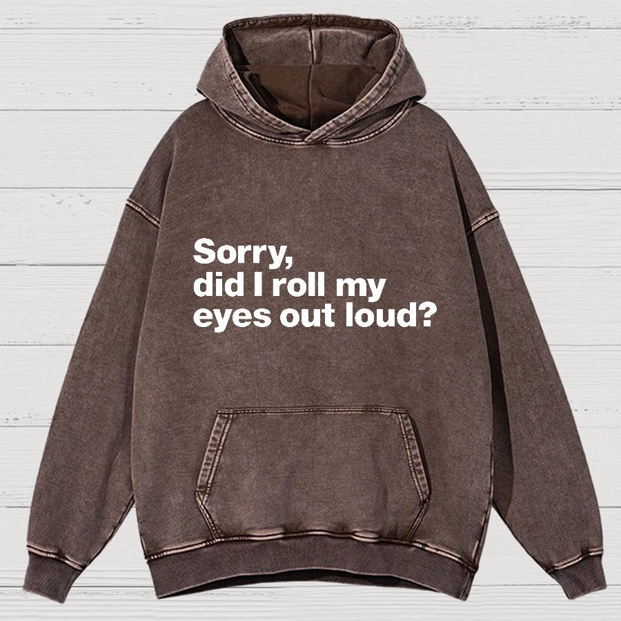 Funny Vintage Vintage Distressed Hoodie