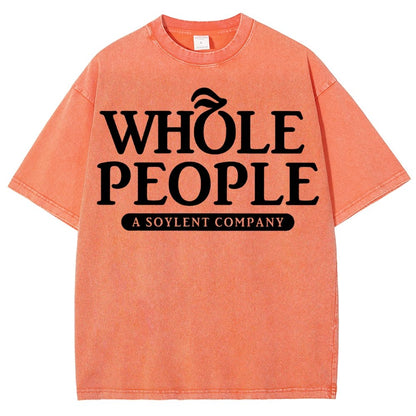 Whole People Vintage Distressed T-shirt