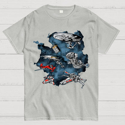 Ultimate Space Fleet Geek T-Shirt
