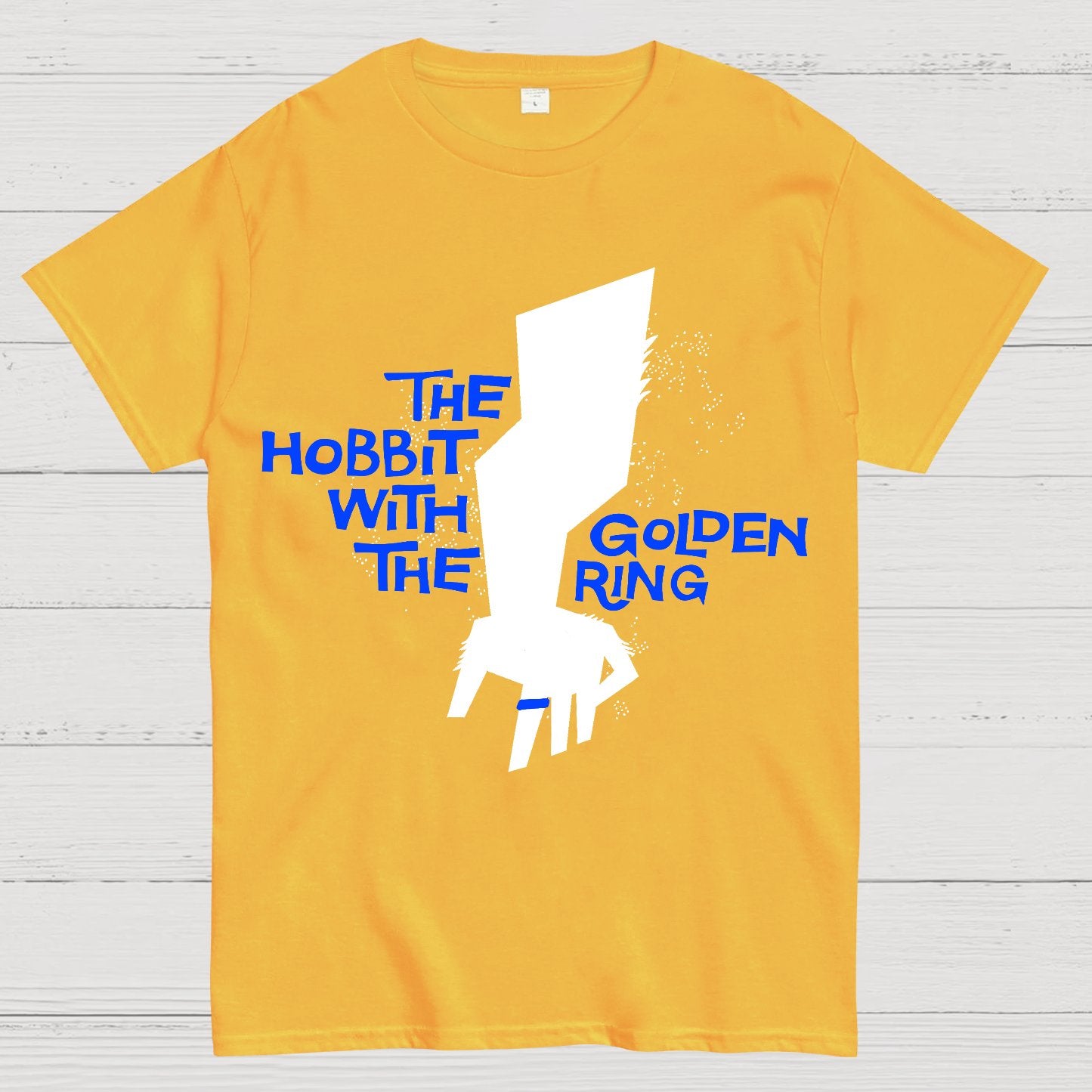 Golden Ring Geek T-Shirt