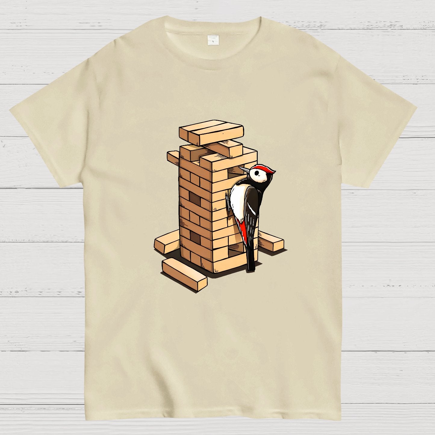 Gaming WoodPecker Nerdy T-Shirt