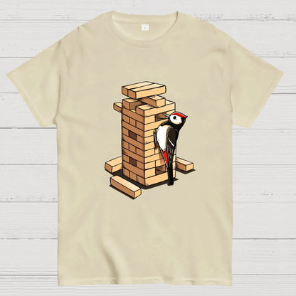Gaming WoodPecker Nerdy T-Shirt