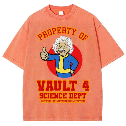 Better Living Through Mutation Vintage Distressed T-shirt
