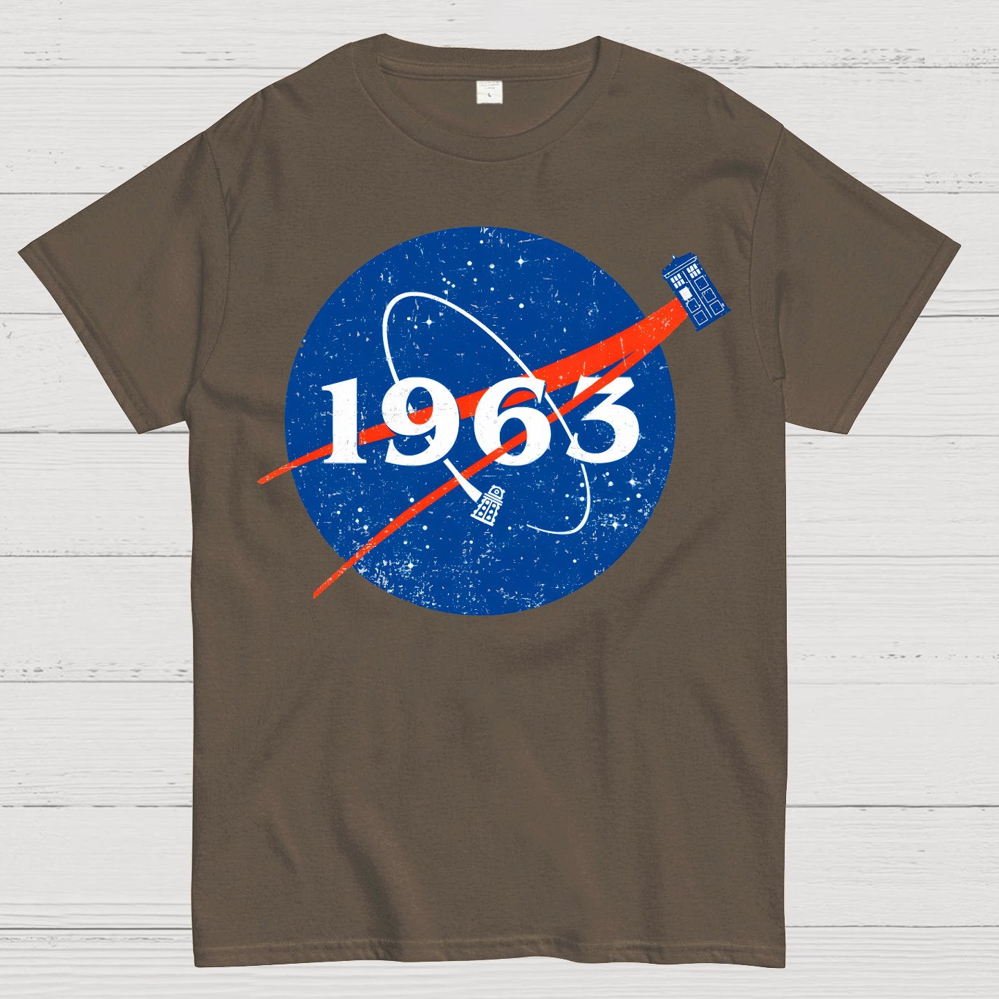 Vintage Doctor Geek T-Shirt