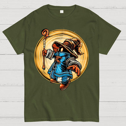 The Black Mage Geek T-Shirt